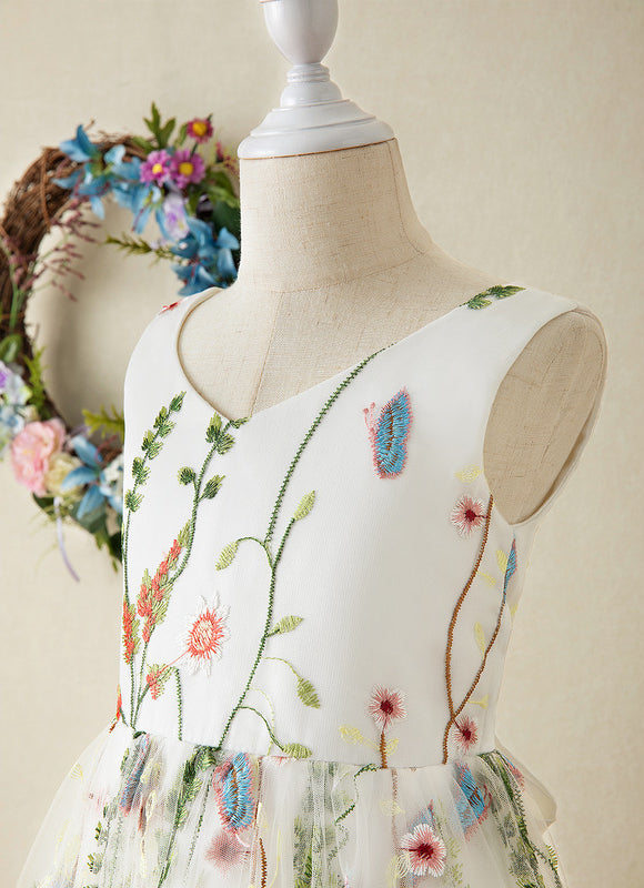 Robe Dentelle Enchantée Florale - gallery 3