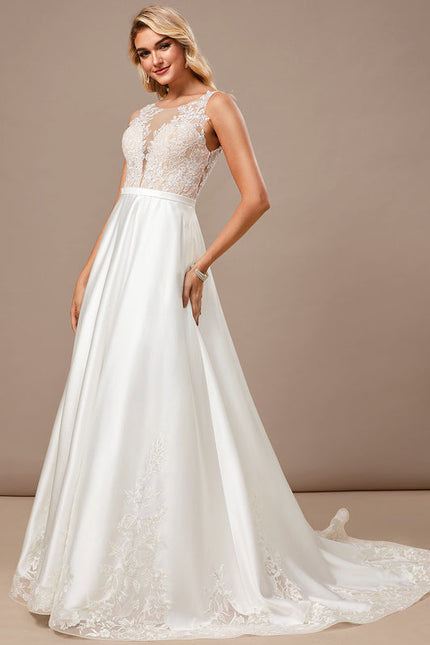 Robe Mariee Dentelle De Calais - gallery 1