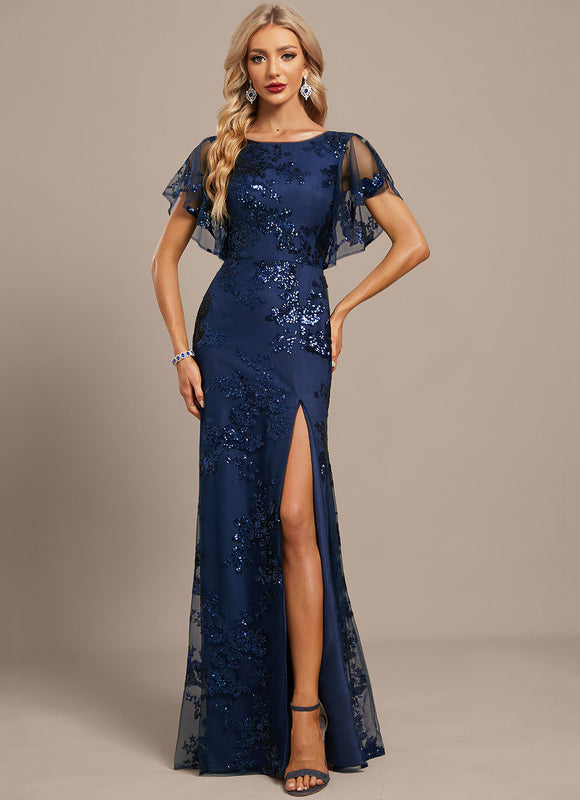 Robe Dentelle Fluide Ornée