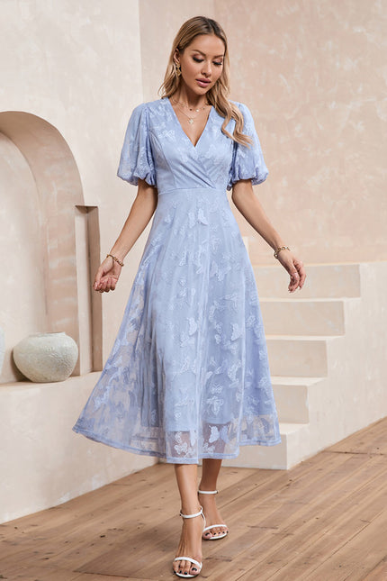 Robe Blanche Dentelle Anglaise - gallery 3