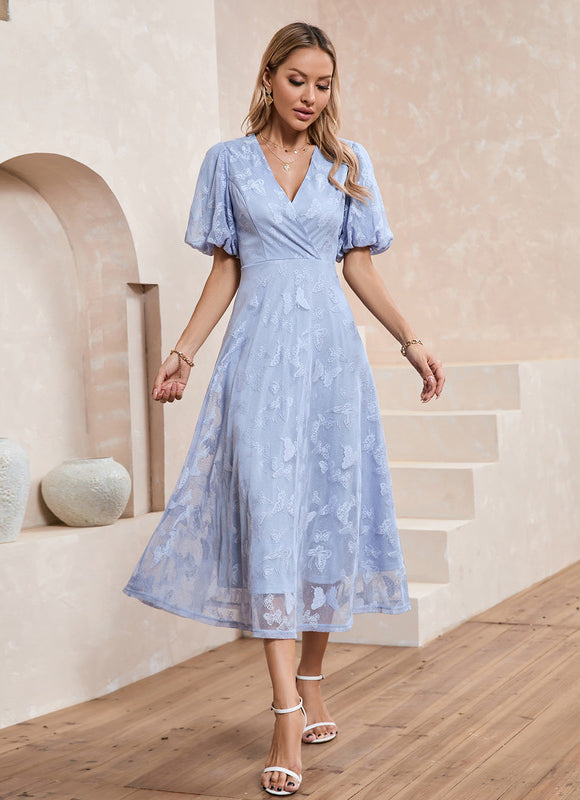 Robe Blanche Dentelle Anglaise - gallery 3