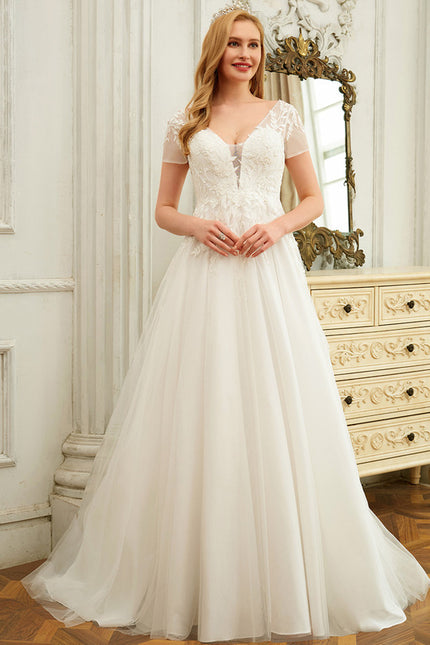 Robe De Mariee Dentelle Pas Cher - gallery 2