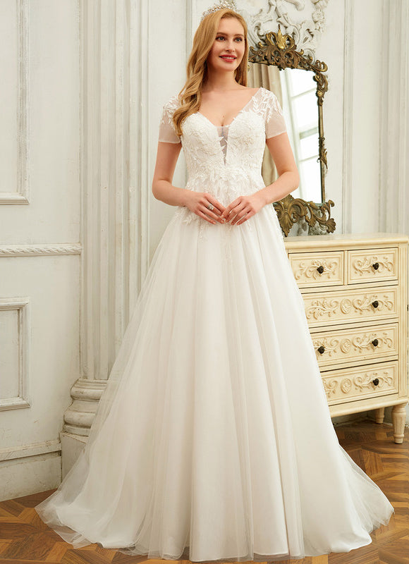 Robe De Mariee Dentelle Pas Cher - gallery 2