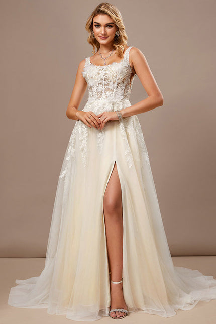 Robe Dentelle Tulle Floral