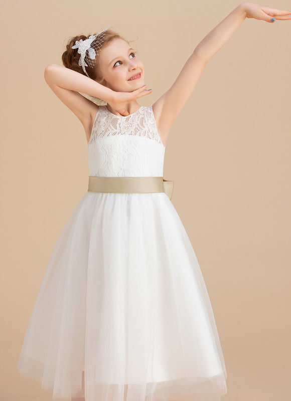 Robe Dentelle Enfant Chic - gallery 2