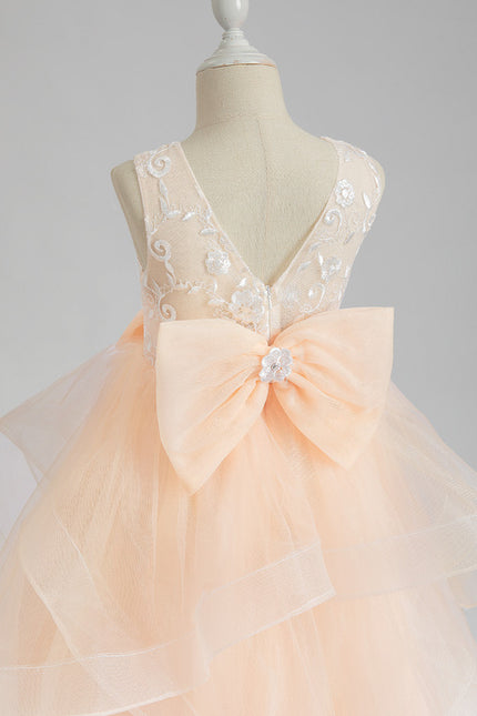 Robe Dentelle Princesse Pêche 3D - gallery 5