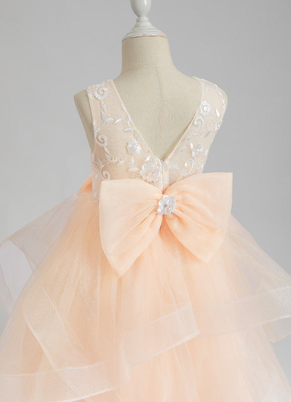 Robe Dentelle Princesse Pêche 3D - gallery 5
