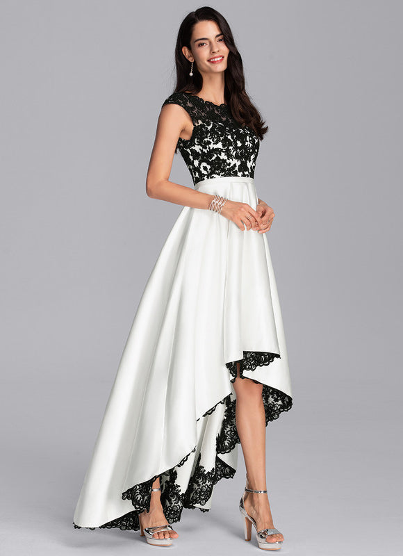 Robe Dentelle Décolleté Dos - gallery 3