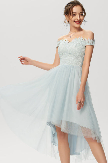 Robe Dentelle Tulle Aquatique