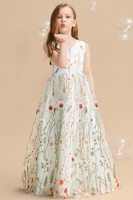 Robe Dentelle Enchantée Florale