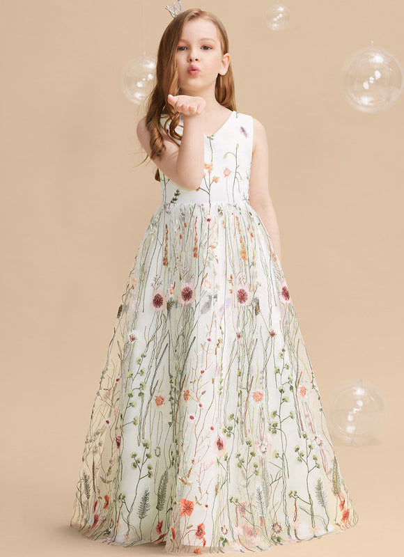 Robe Dentelle Enchantée Florale