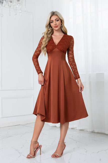 Robe Dentelle Tendance - gallery 5