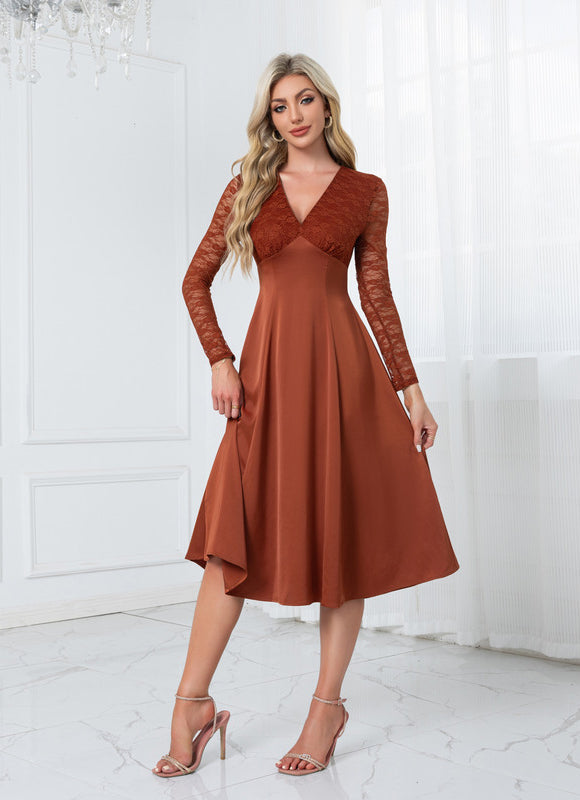 Robe Dentelle Tendance - gallery 5