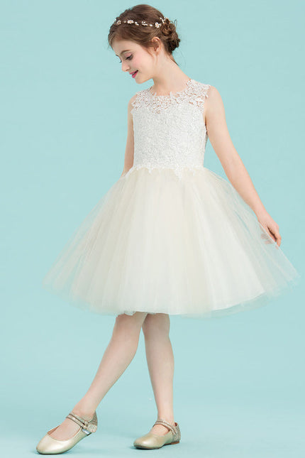 Robe Dos Nu Dentelle Blanche - gallery 5