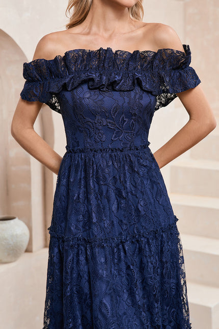 Robe Bohème Chic Dentelle - gallery 6