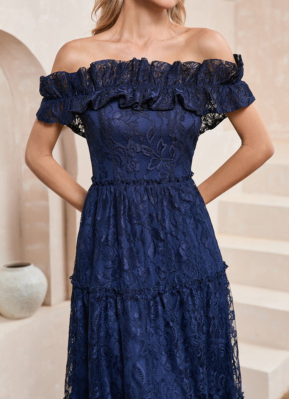 Robe Bohème Chic Dentelle - gallery 6