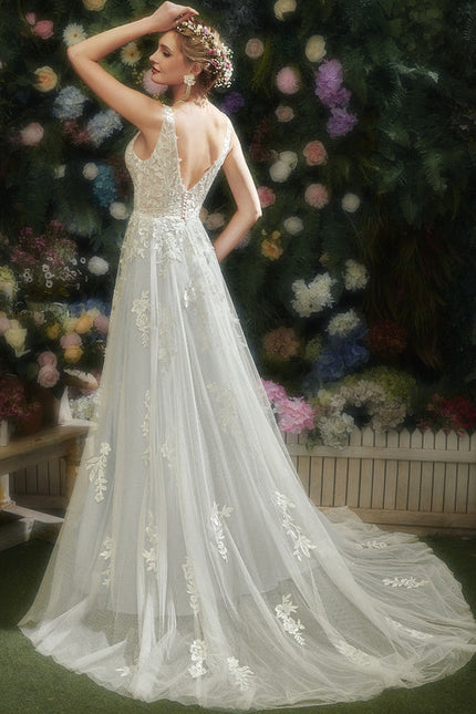 Robe Dentelle Tulle Éclatante