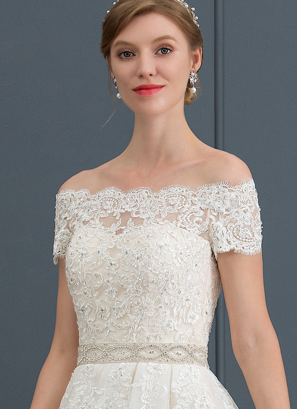 Robe Dentelle Céleste Dentelle - gallery 1