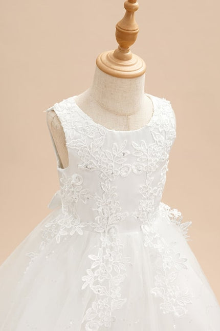 Robe Dentelle Fille Mariage Chic - gallery 6