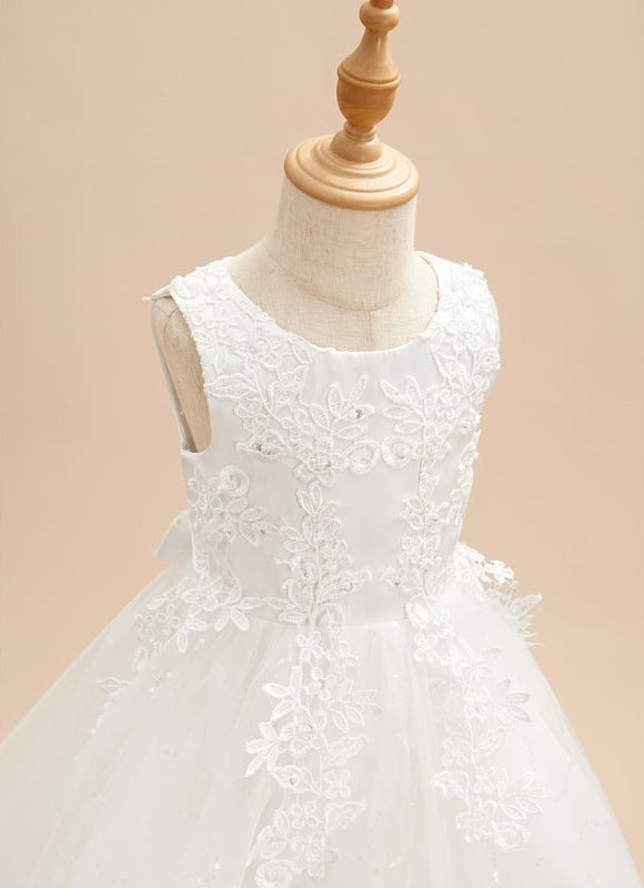Robe Dentelle Fille Mariage Chic - gallery 6