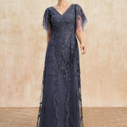 Robe Dentelle Vaporeuse Ornée