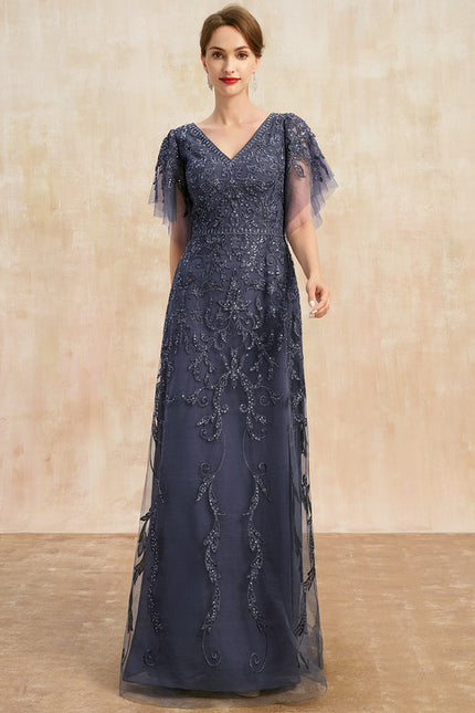 Robe Dentelle Vaporeuse Ornée