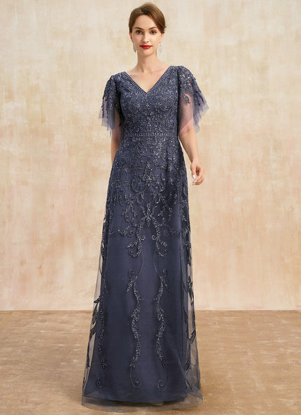 Robe Dentelle Vaporeuse Ornée