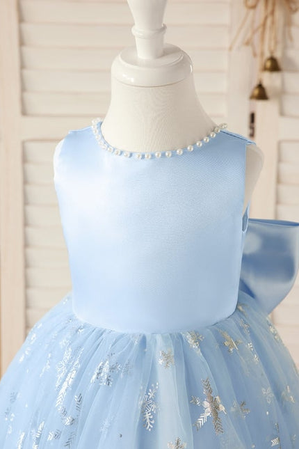 Robe Dentelle Ciel Scintillante - gallery 3