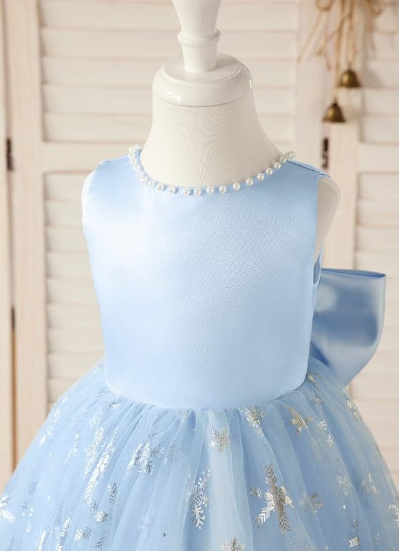 Robe Dentelle Ciel Scintillante - gallery 3