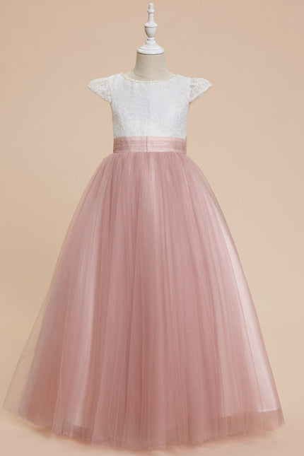 Robe Dentelle Tulle Perlée - gallery 3