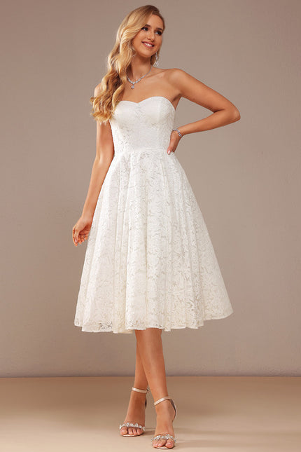 Robe Corset Dentelle - gallery 4