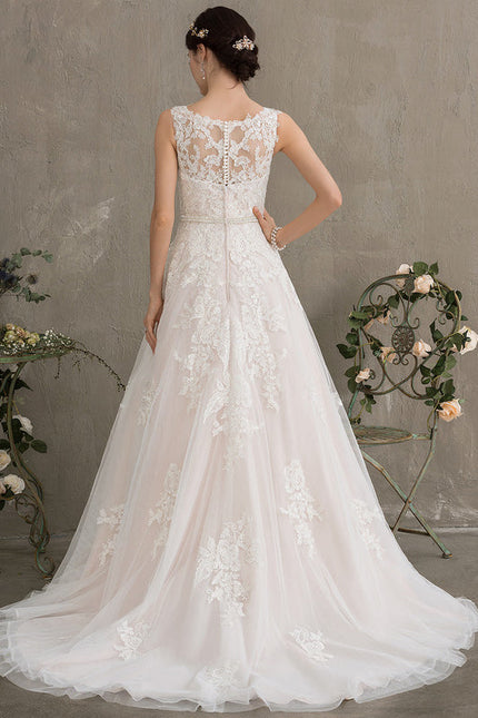 Robe Mariee Dentelle Ancienne - gallery 4