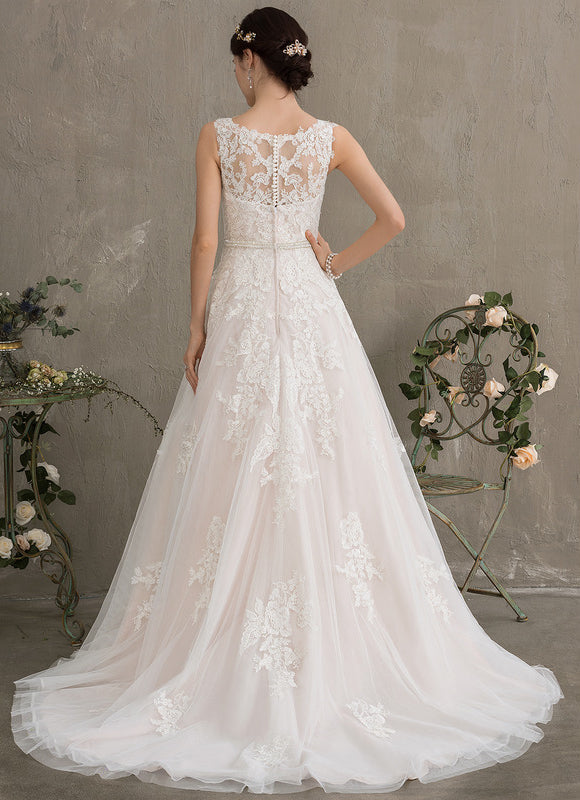 Robe Mariee Dentelle Ancienne - gallery 4