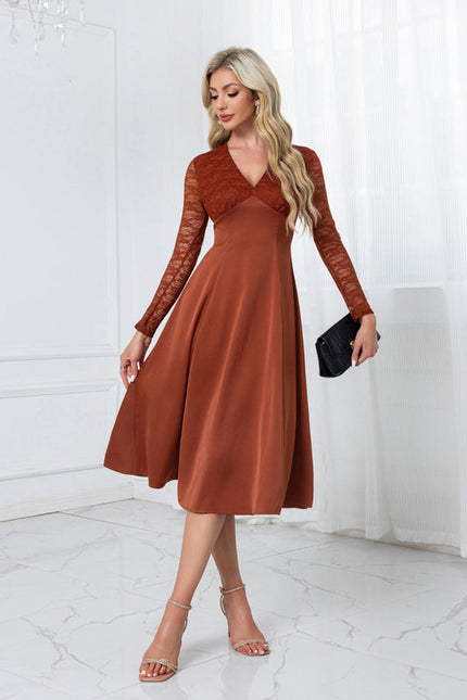 Robe Dentelle Tendance - gallery 1