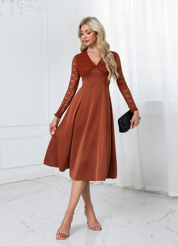 Robe Dentelle Tendance - gallery 1