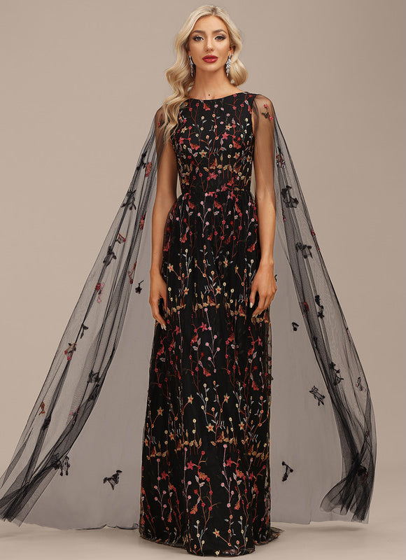 Robe Soirée Dentelle Grande Taille - gallery 1