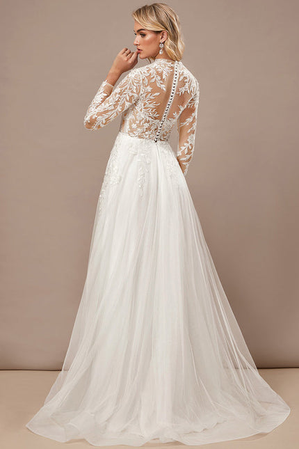 Robe Mariee Tulle Et Dentelle - gallery 5