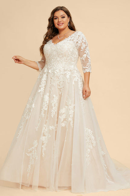 Robe Mariee Bustier Dentelle - gallery 7