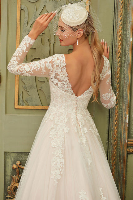 Robe De Mariee Dentelle Pas Cher - gallery 4