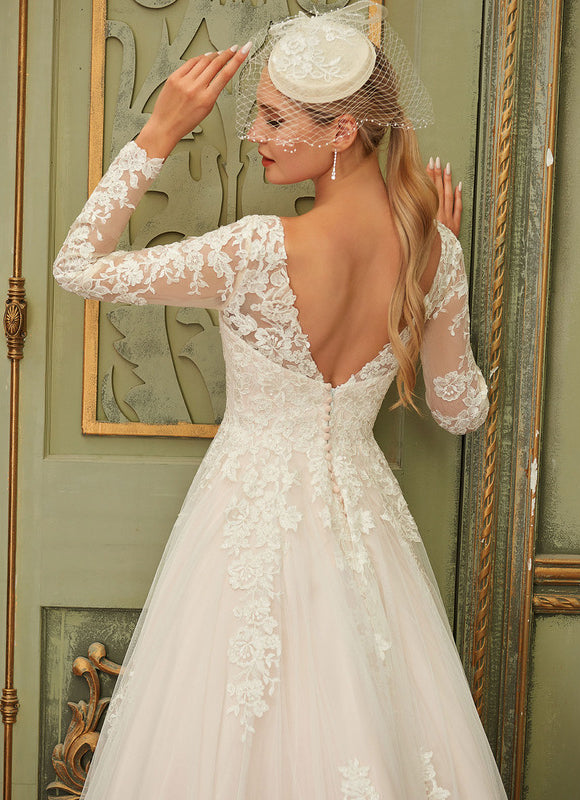 Robe De Mariee Dentelle Pas Cher - gallery 4