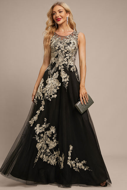 Robe Dentelle Élégance Nocturne - gallery 6