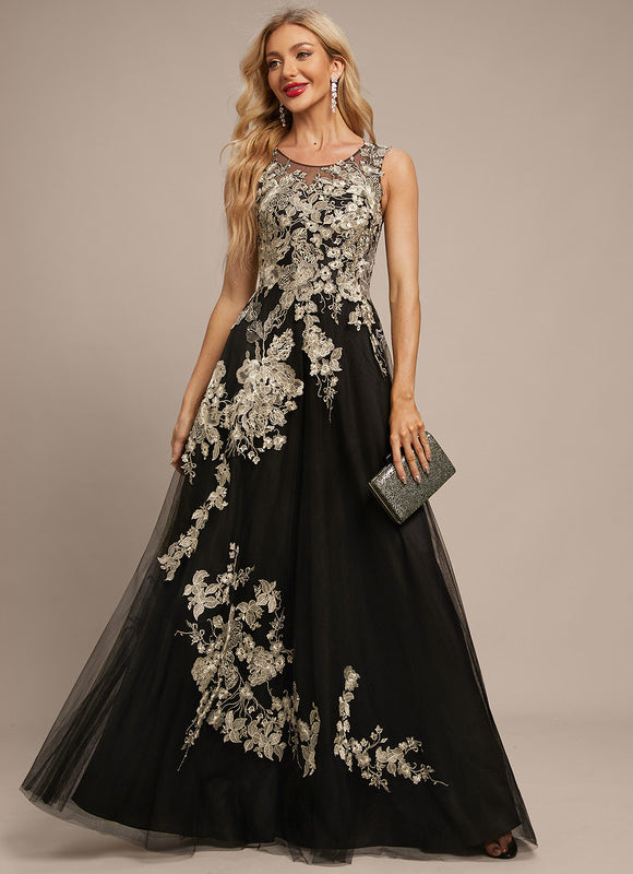 Robe Dentelle Élégance Nocturne - gallery 6