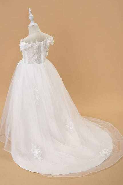 Robe Dentelle Éclat De Rêve Floral - gallery 4