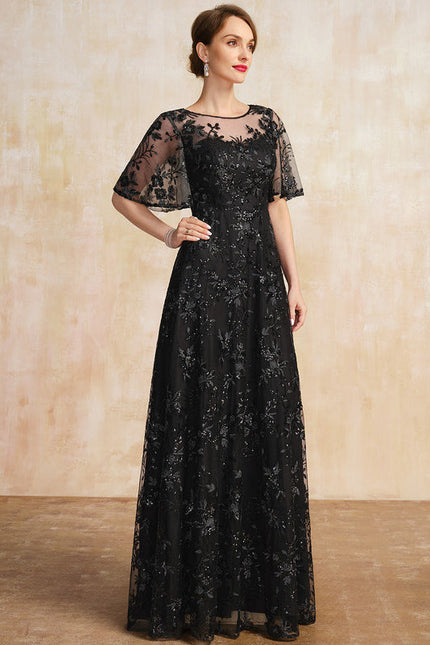 Robe Longue Dentelle Sexy - gallery 4