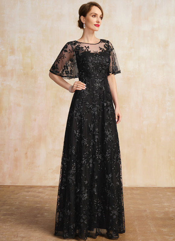 Robe Longue Dentelle Sexy - gallery 4