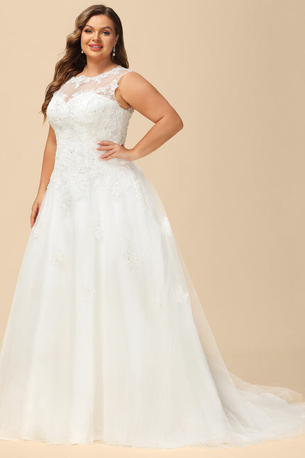 Robe Dentelle Élégante Cristal - gallery 8