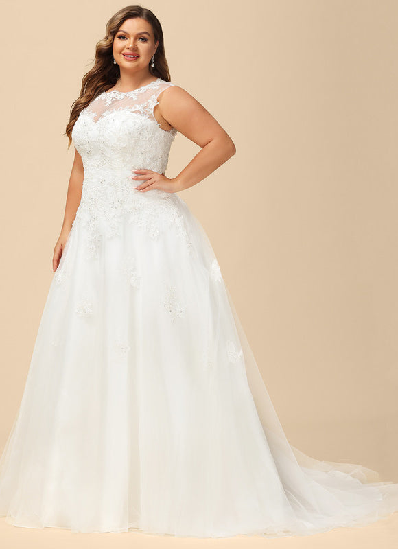 Robe Dentelle Élégante Cristal - gallery 8