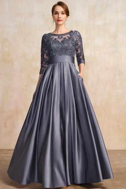 Robe Longue Dos Dentelle