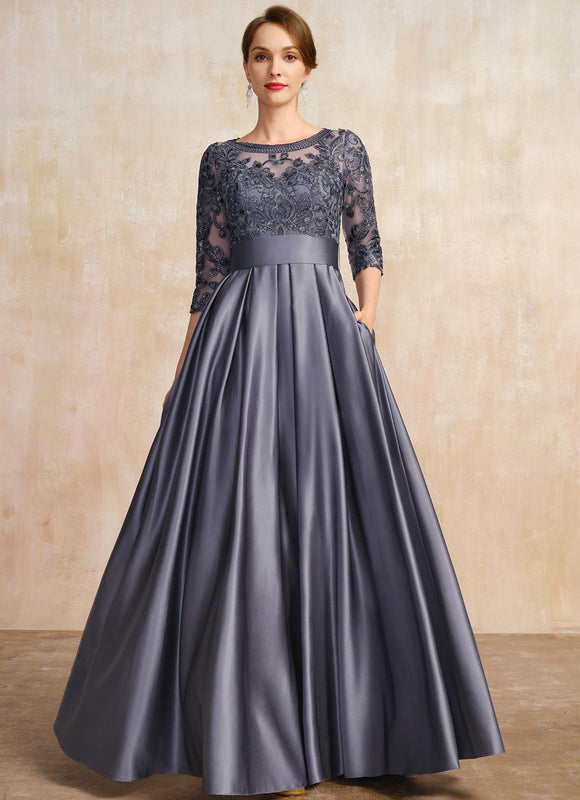 Robe Longue Dos Dentelle
