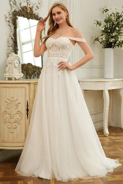 Robe Dentelle Epaule Dénudée